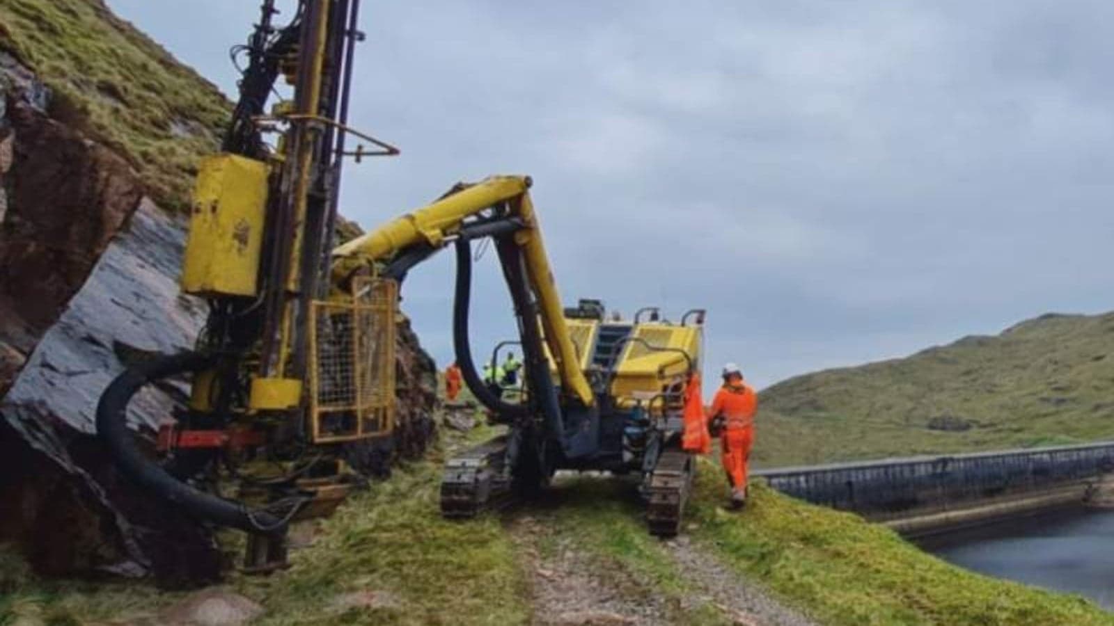 Seismic surveys under way for ‘Hollow Mountain’ pumped storage