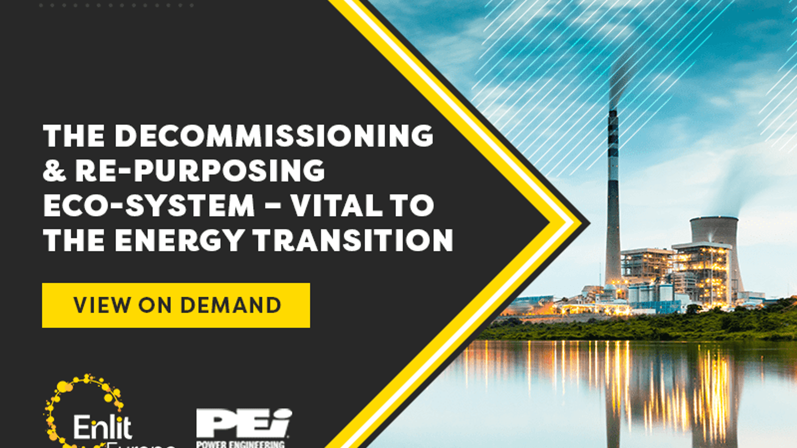Webinar Recording: The Decommissioning & Re-purposing eco-system – vital to the energy transition
