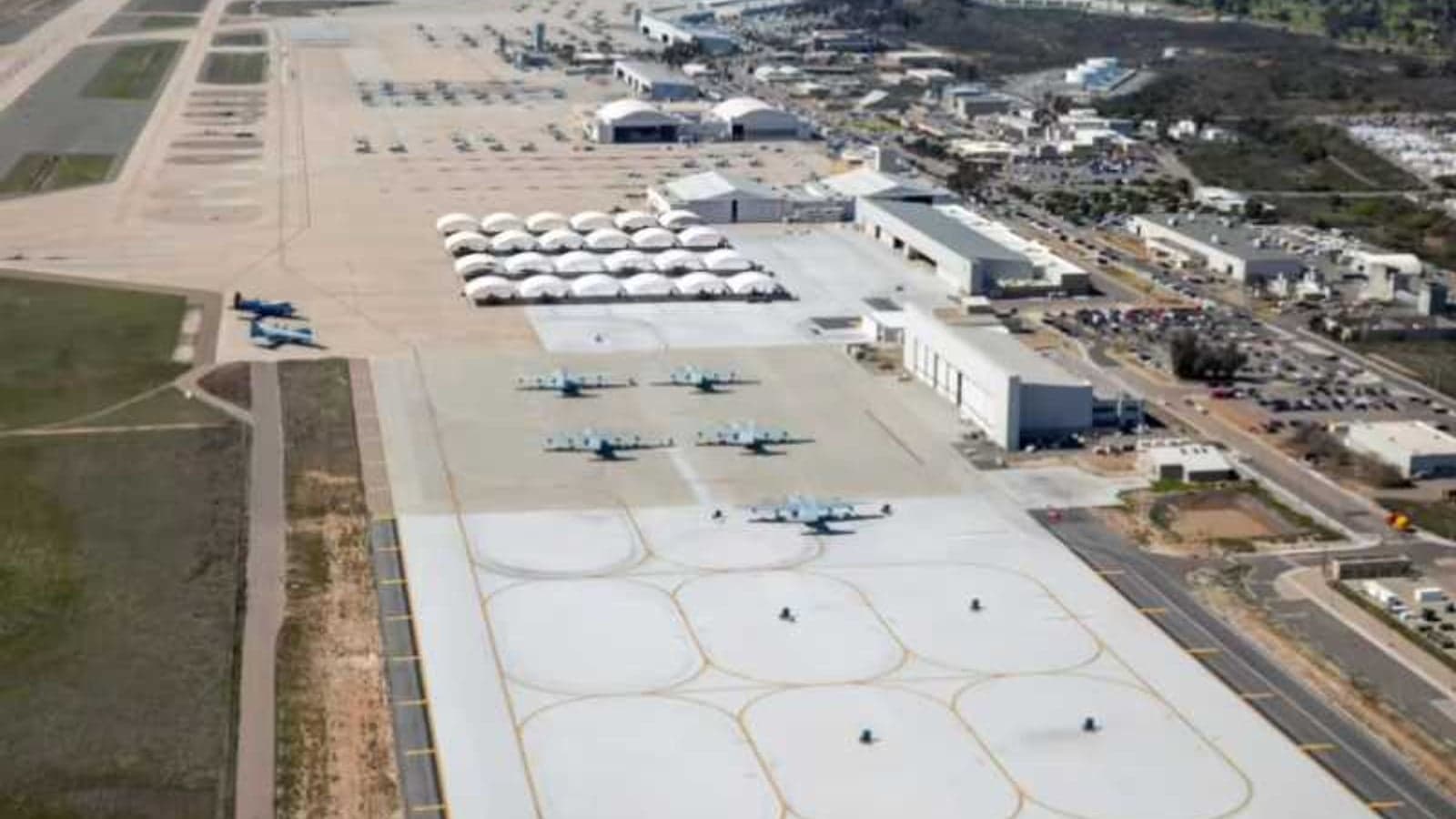 Microgrid at Marine air base will test long-duration energy storage viability