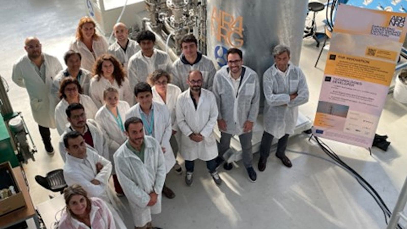 Air4NRG Project: Pioneering clean energy storage solutions