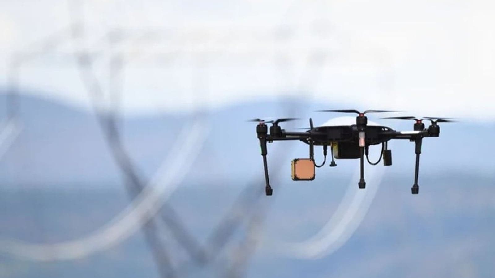 NYPA looks to drones guided by power line electromagnetic fields