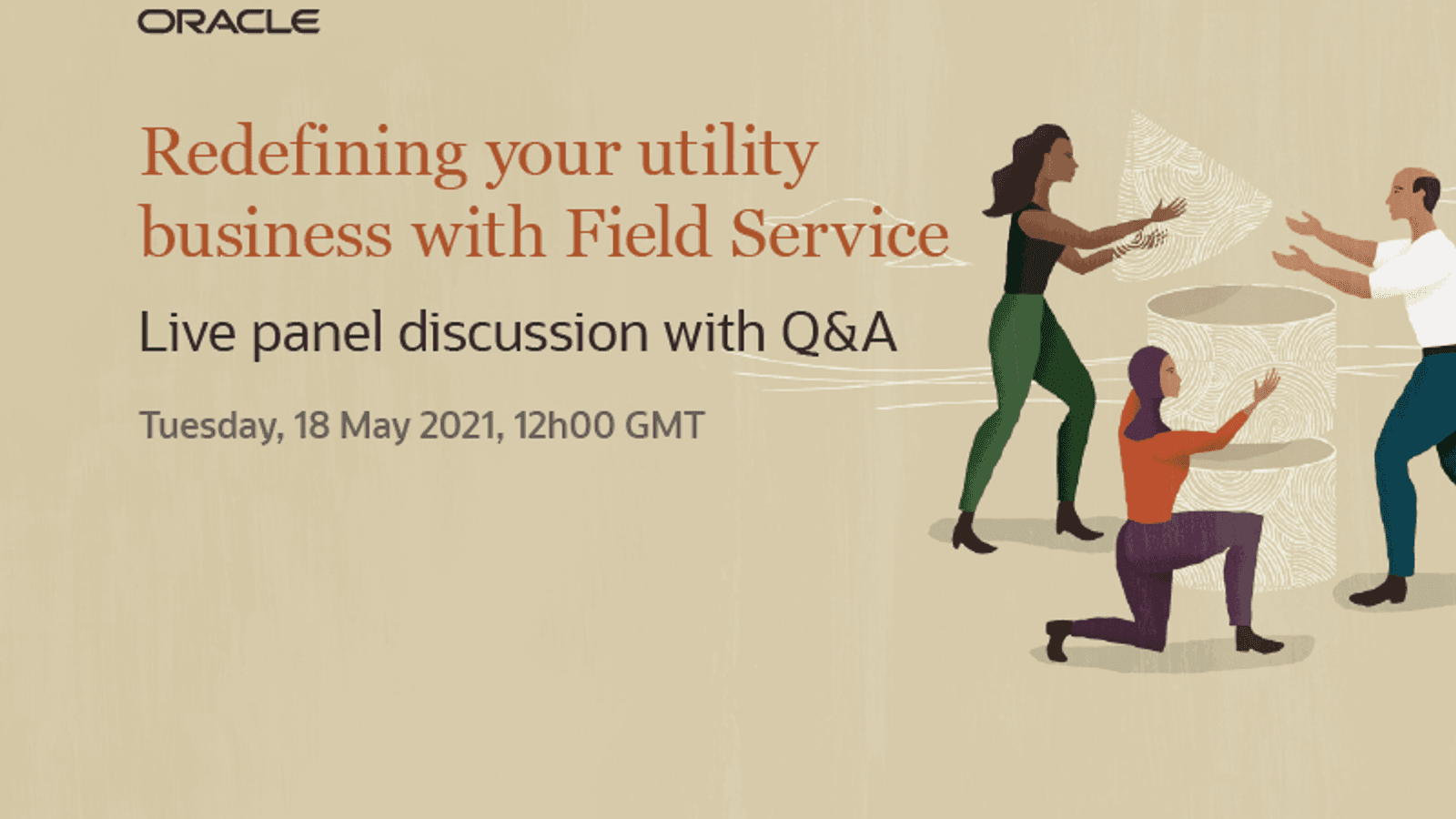 Webinar recording: Redefining your utility business with Field Services