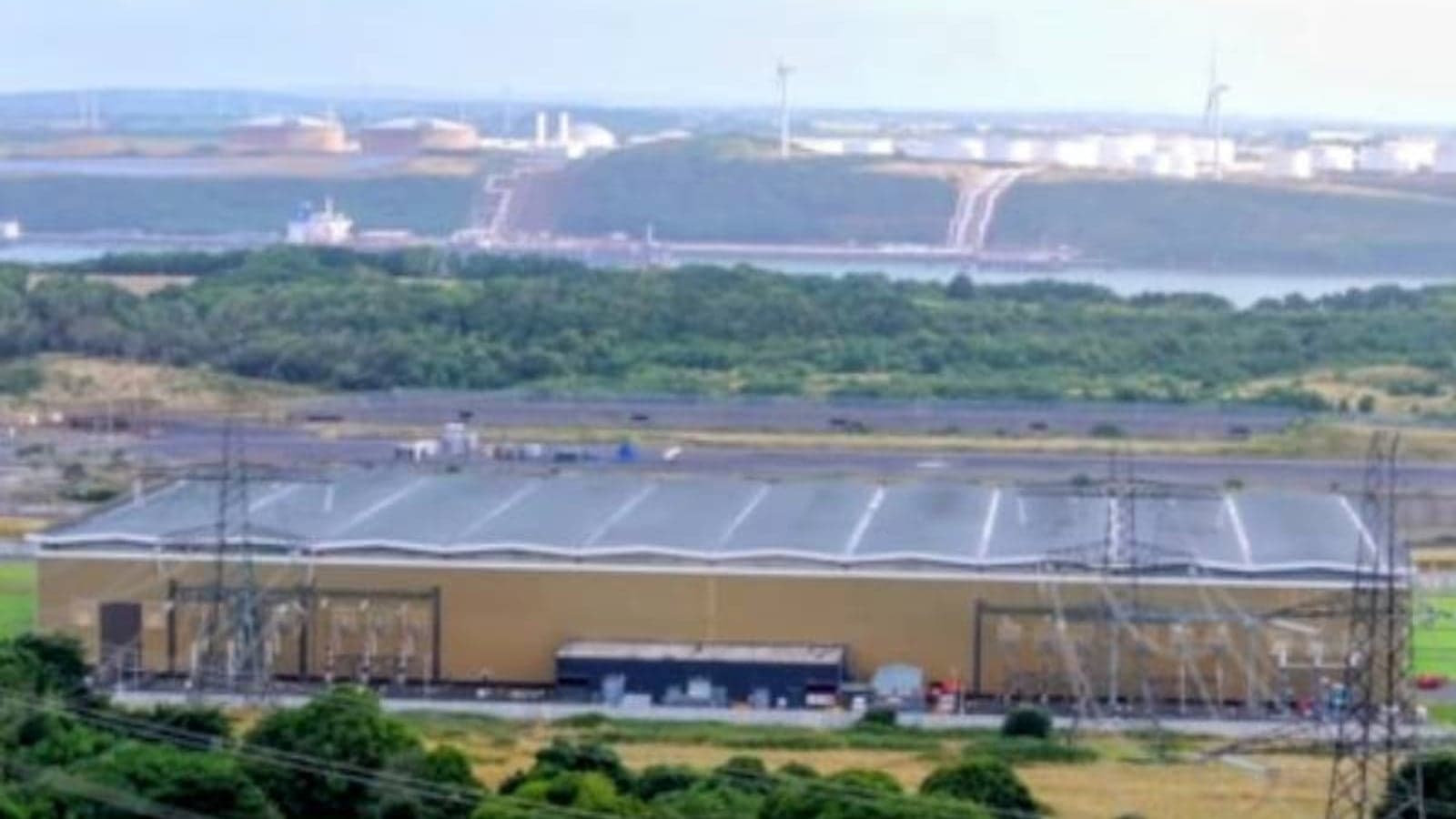 National Grid to EirGrid Greenlink interconnector goes live