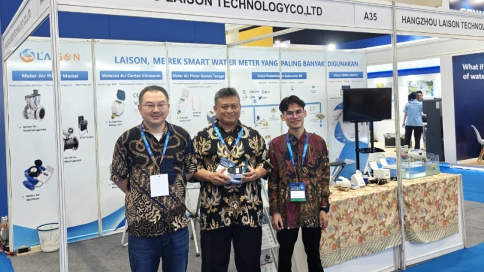 Driving global water innovation: LAISON’s active presence at ZAWAFE, IWWEF, and CAETE 2025