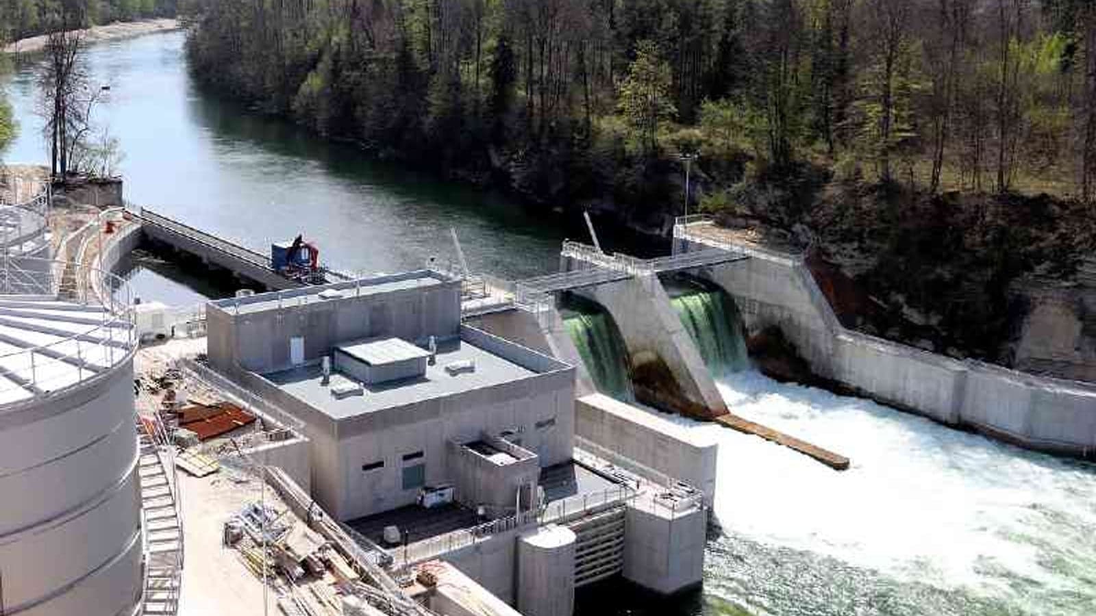Vattenfall plans 720MW hydropower projects in Sweden