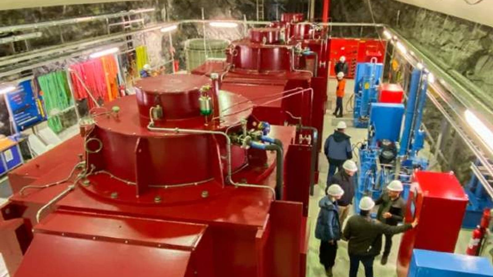 Progress on the expansion of Greenland’s largest hydroelectric plant