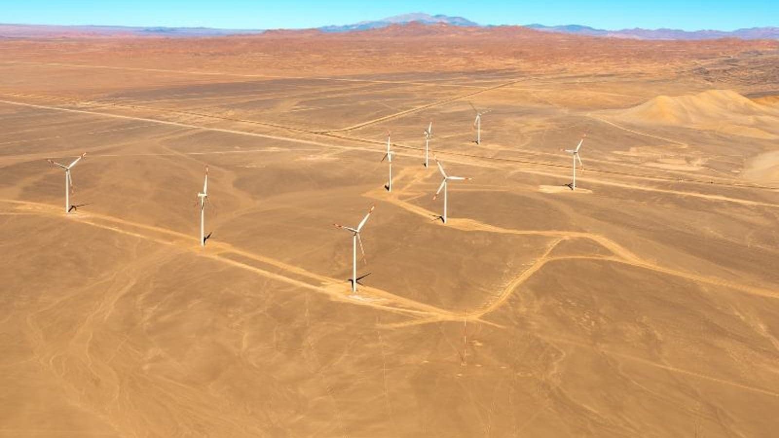 Repsol Ibereólica Renovables wind farm powers up in Chile