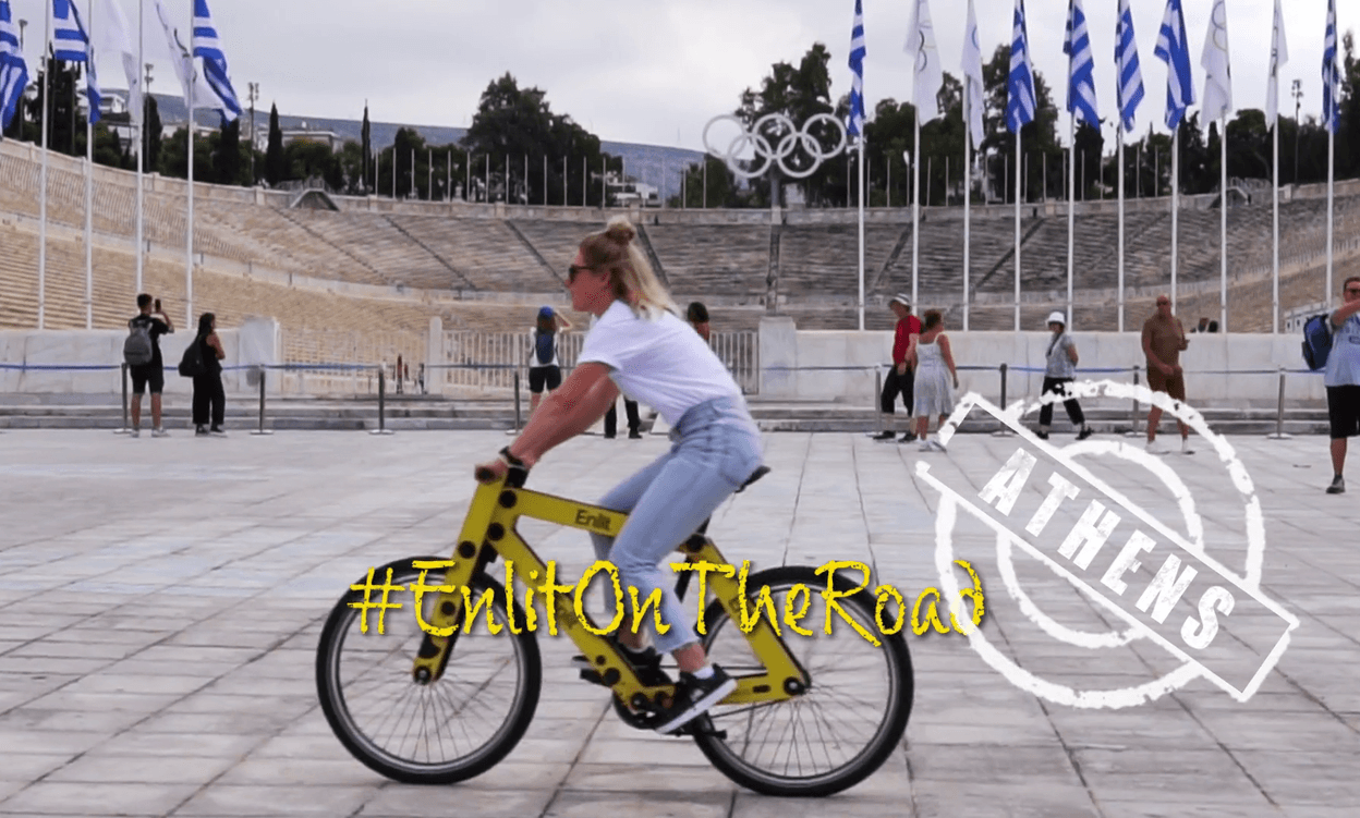 Enlit on the Road - Athens