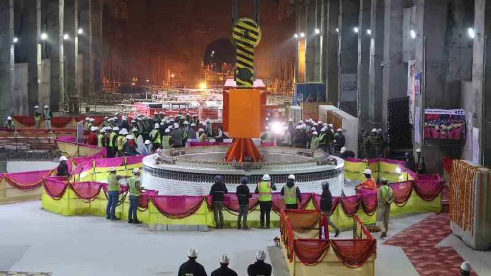 Variable speed pumped storage commissioned at Indian hydro complex