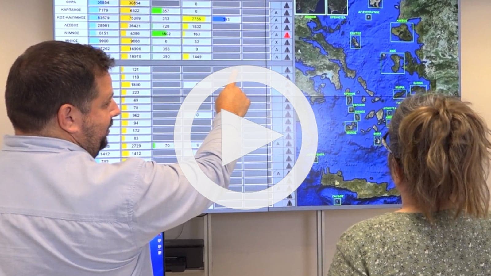 Site visit: HEDNO's Central Energy Control Centre for Non-Interconnected Islands