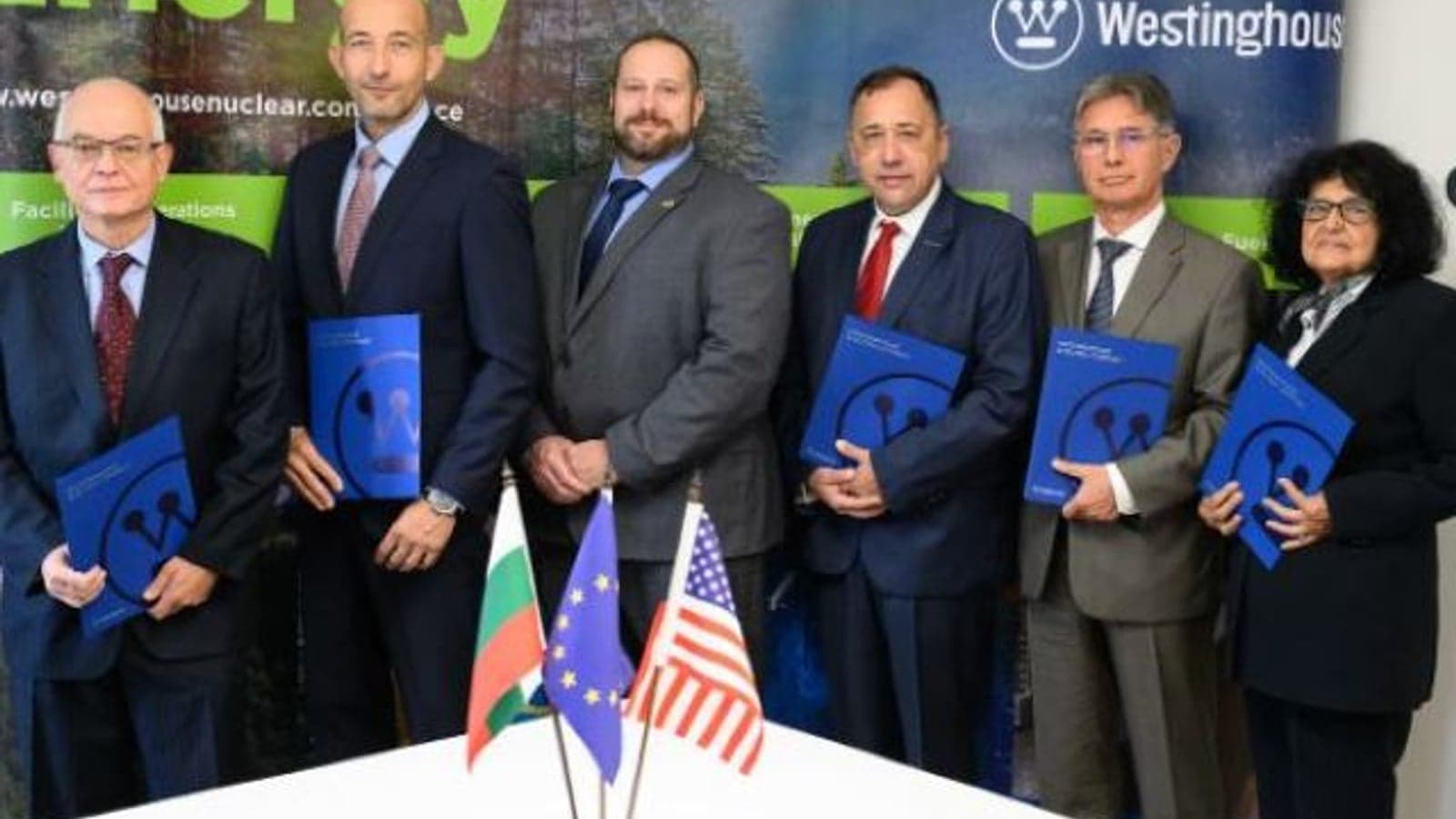 Westinghouse signs contracts to deliver Bulgarian nuclear projects