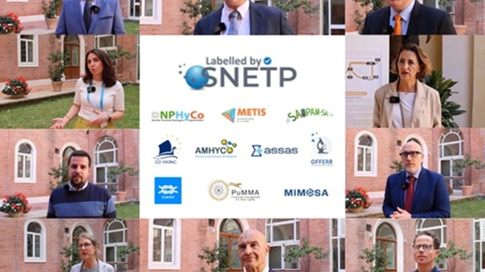 Let’s shed light on Europe’s nuclear innovation: SNETP's portfolio of Euratom projects