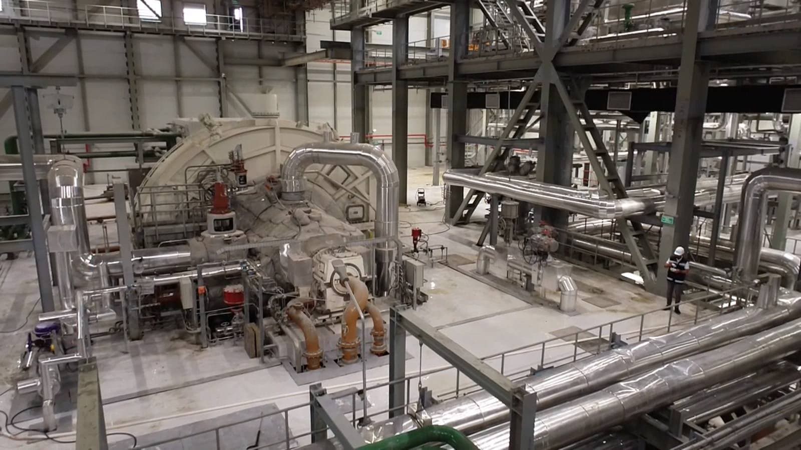 Kazakhstan CHP plant starts commercial operation