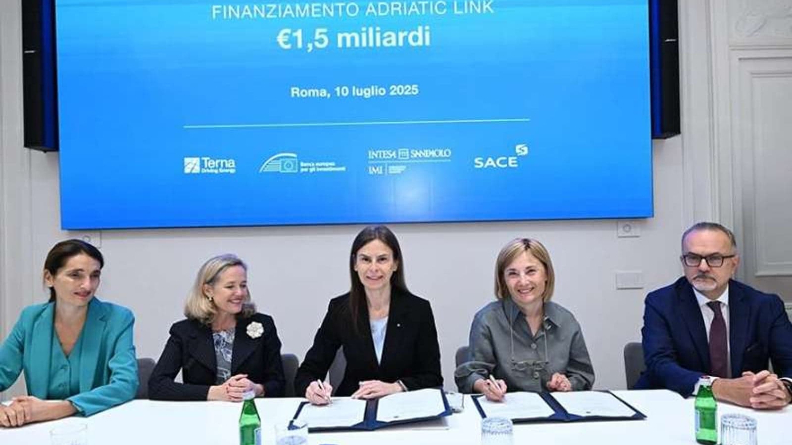 Terna secures €1.5bn to finance the 1GW Adriatic submarine Link