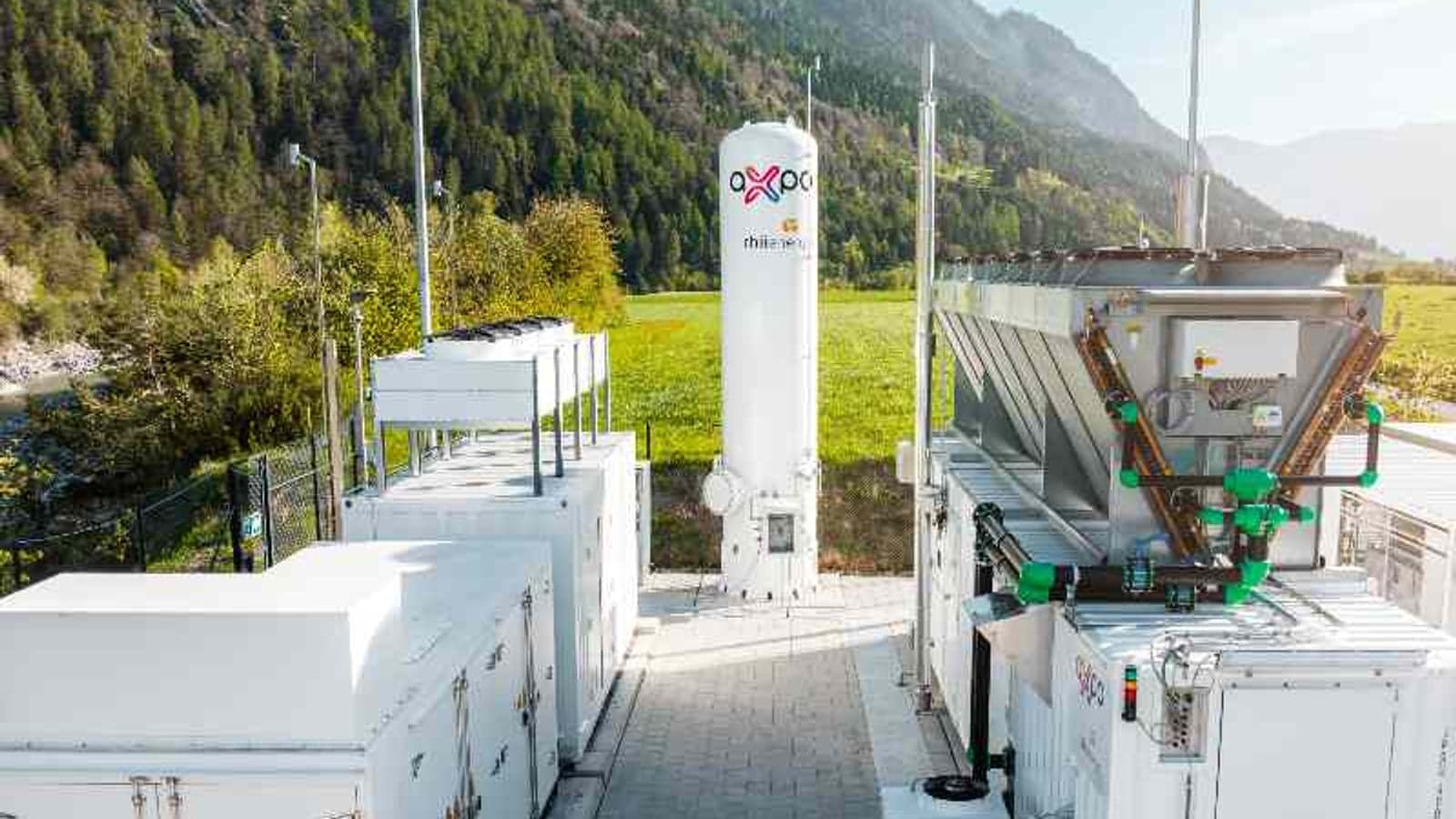 Green hydrogen plant opens at Reichenau hydropower station