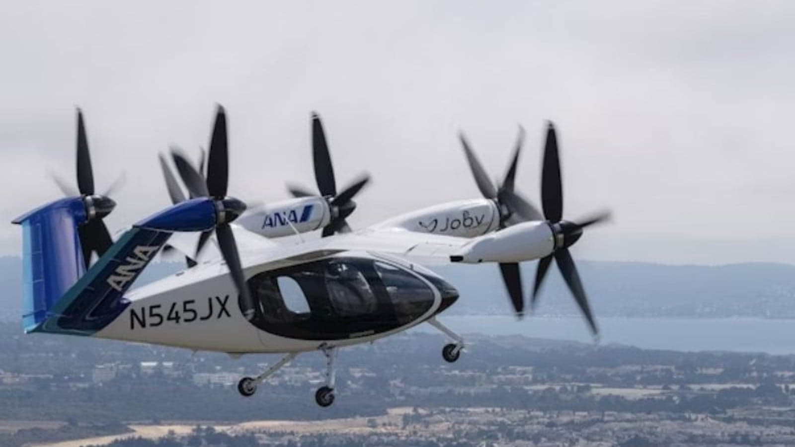 Joint venture to provide electric air taxi service in Japan