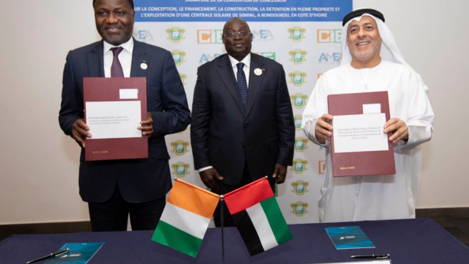 Dubai’s AMEA Power inks 50MW solar PPA in Ivory Coast