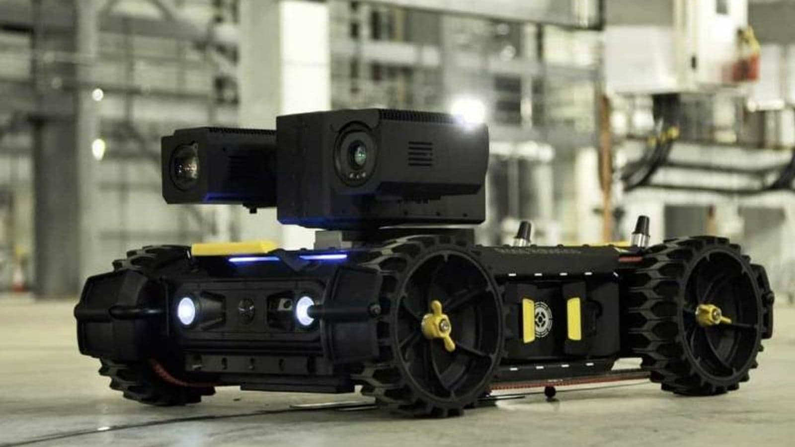 Haggis the Scottish robot gets £150,000 for HVDC data collection