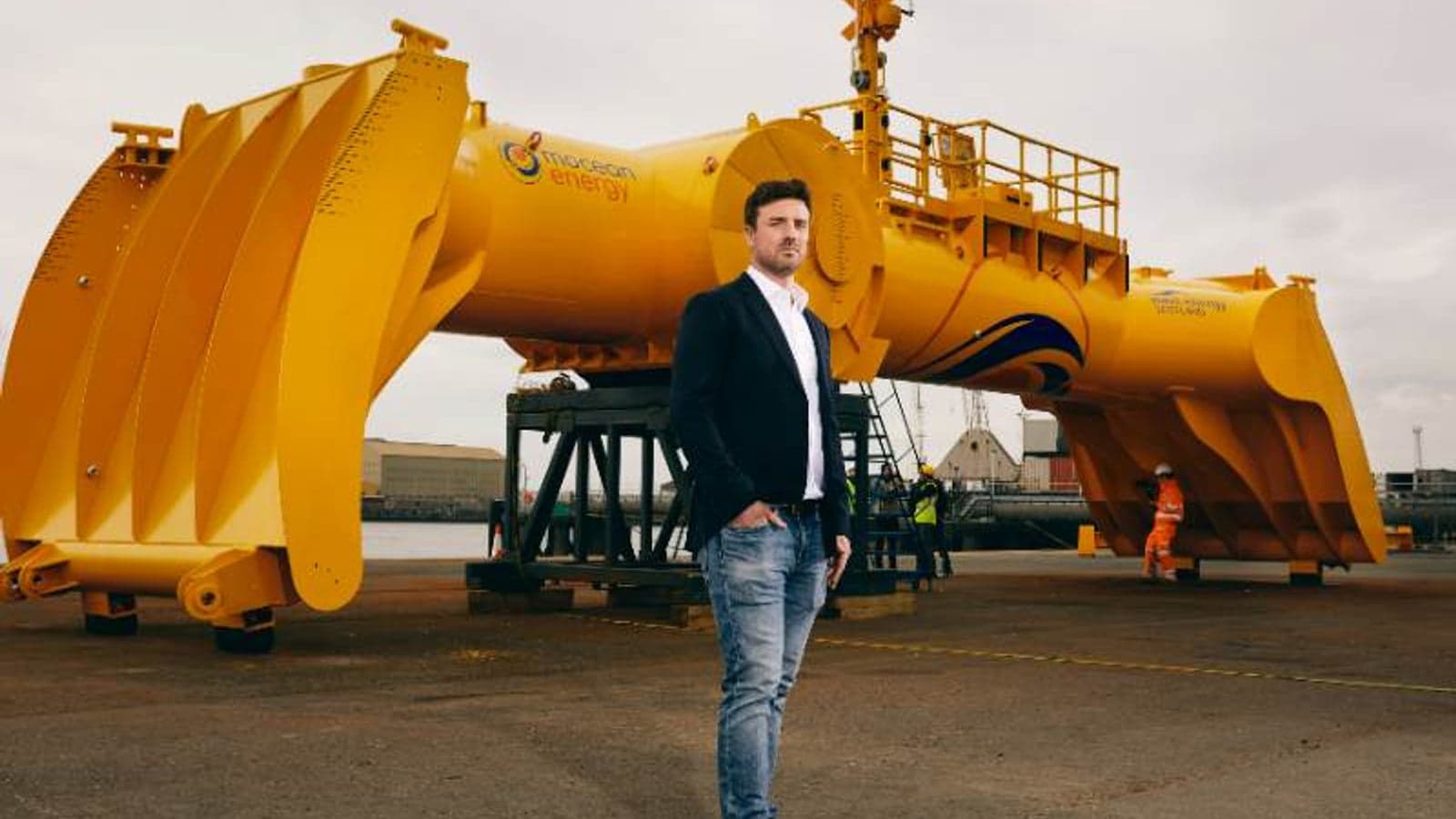 Mocean Energy raises £2.2m new equity to develop wave tech