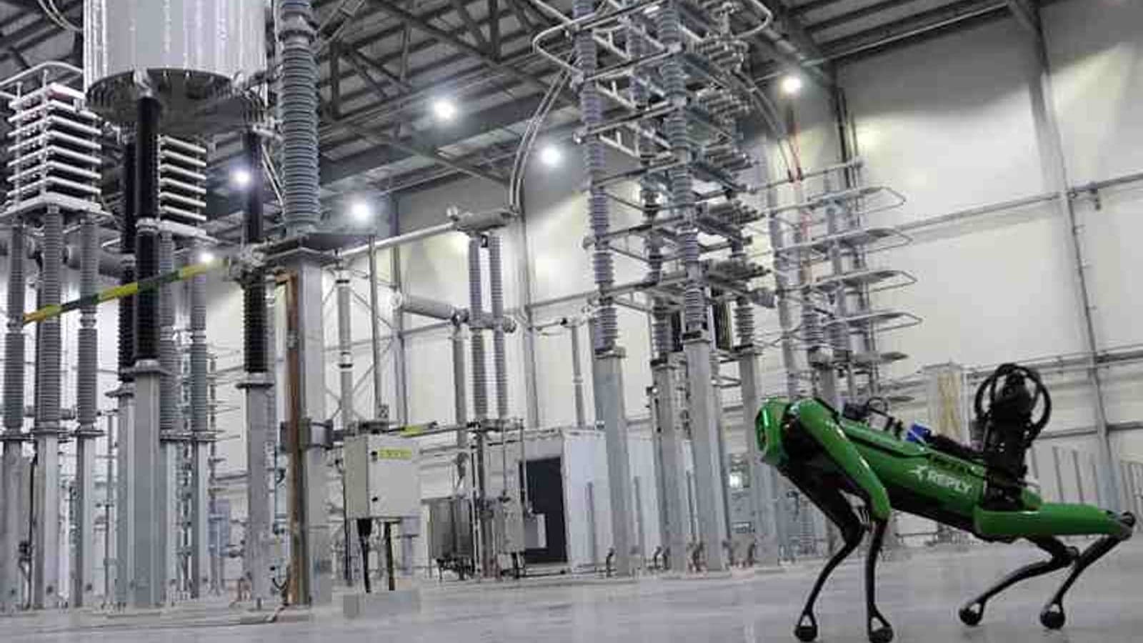 Spot the robotic dog sniffs out faults in National Grid's interconnectors