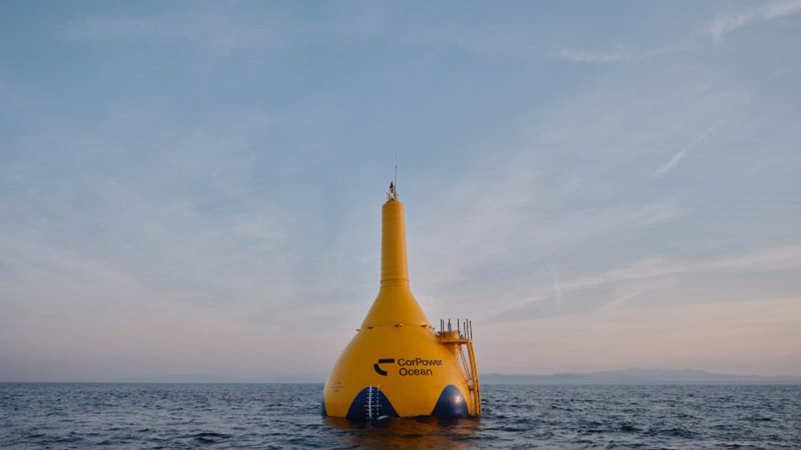 Critical breakthroughs for CorPower Ocean's wave energy converter