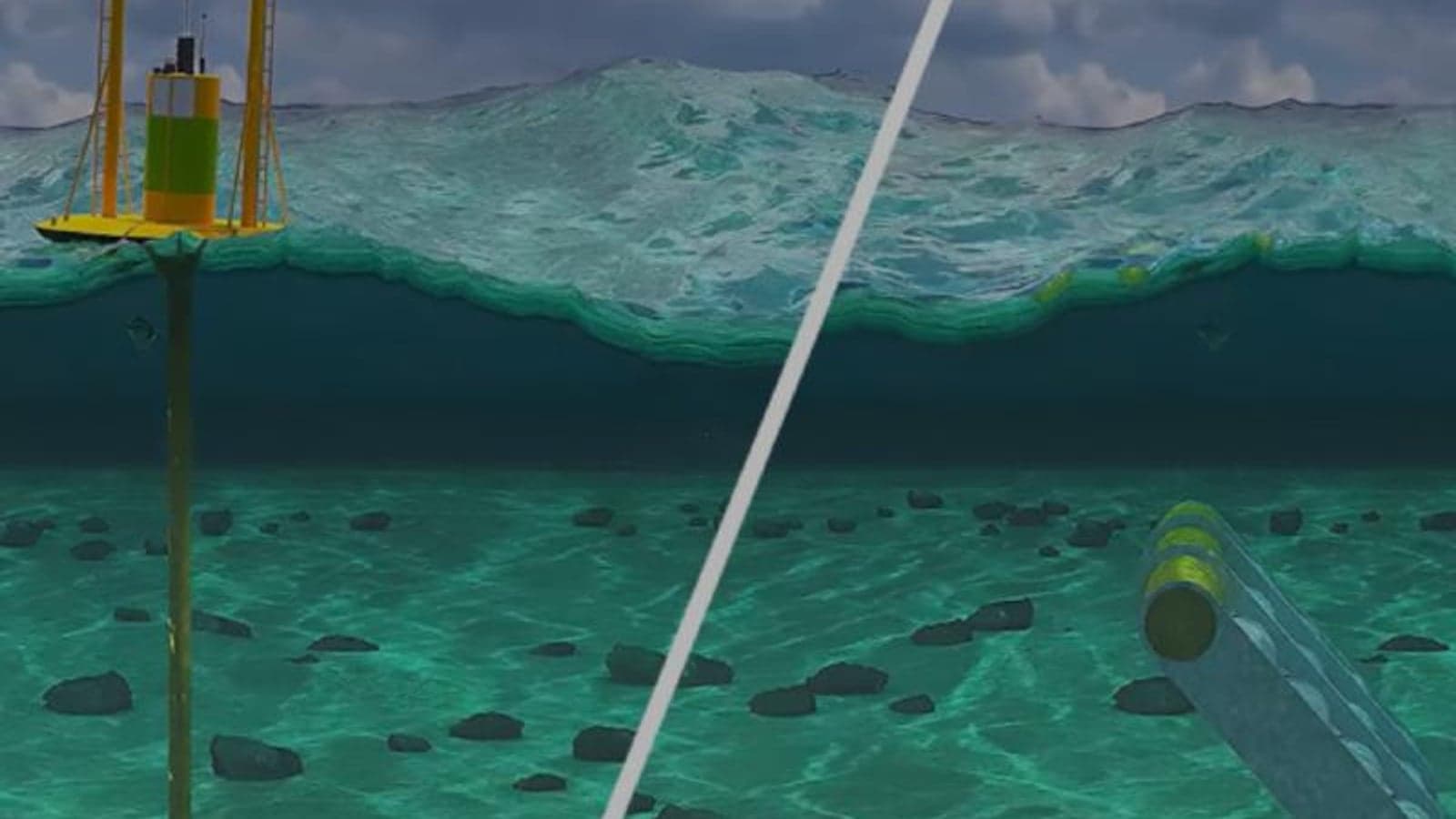 Underground infrastructure completed for US wave energy test facility