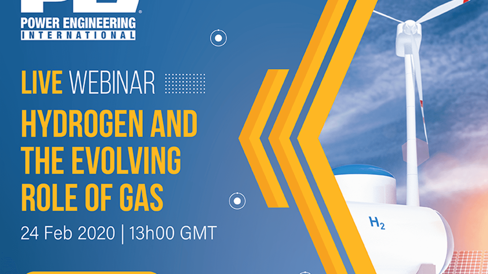 Webcast Recording: Hydrogen and the evolving role of gas