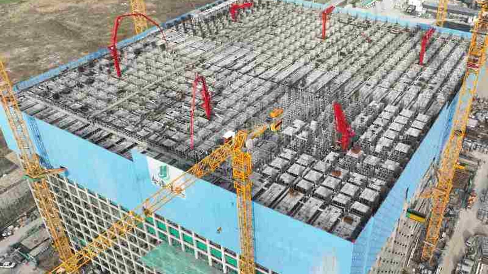 Energy Vault commissions gravity storage system in China