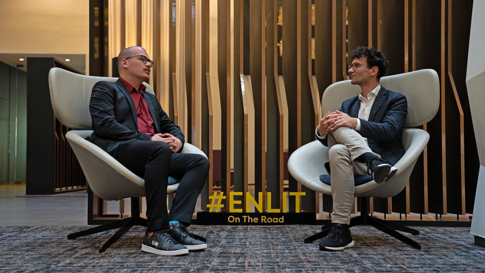 Yusuf Latief sat down with Guntram Pressmair during filming for Enlit on the Road Austria.