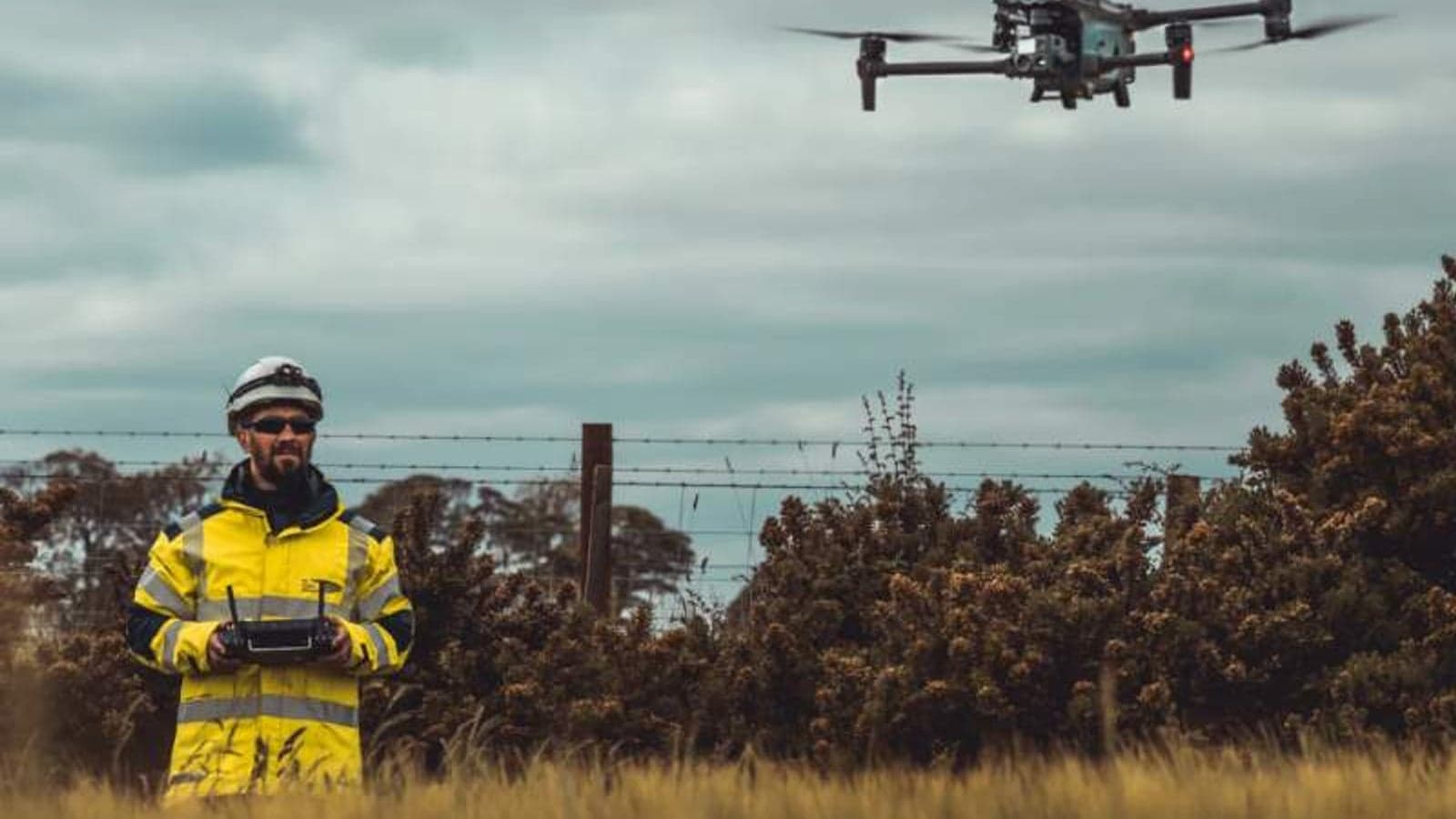 UK distribution operator testing drone tech for fault inspections