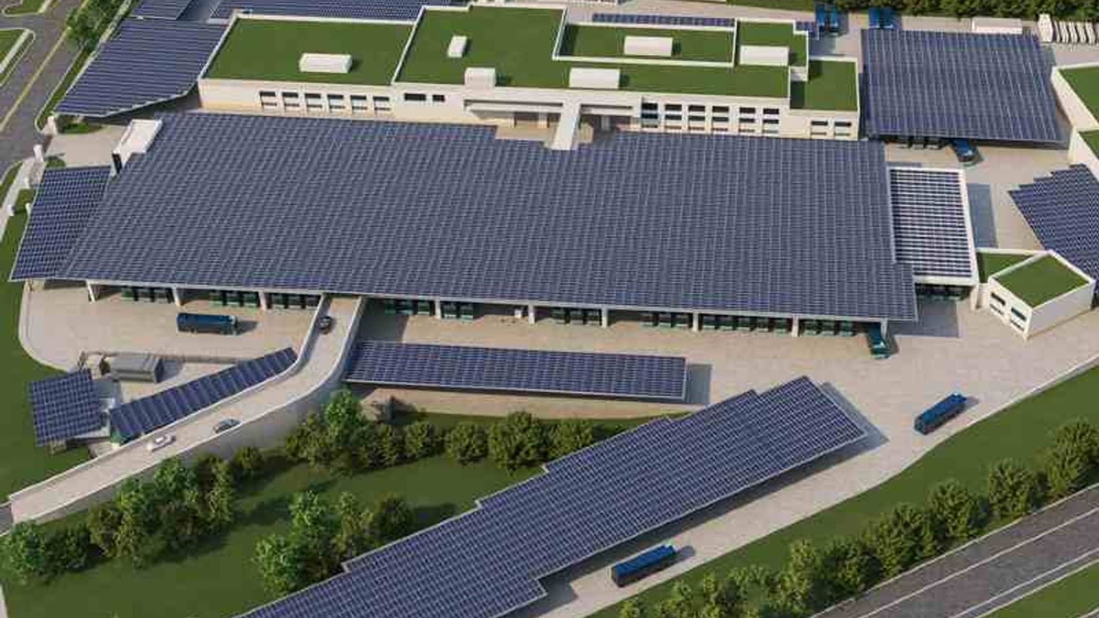 Maryland breaks ground on nation’s largest microgrid transit depot