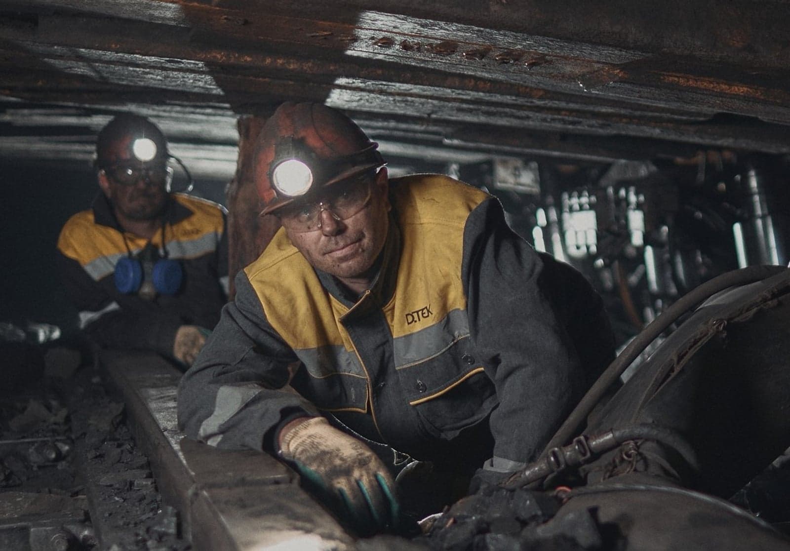 File picture of DTEK miner. Photo: DTEK