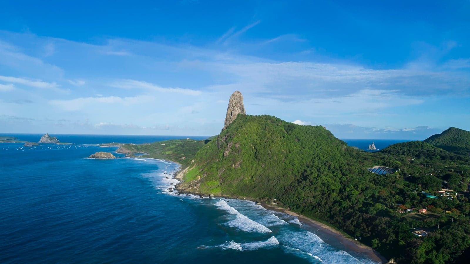 Brazilian island Fernando de Noronha is a hotbed of clean energy projects