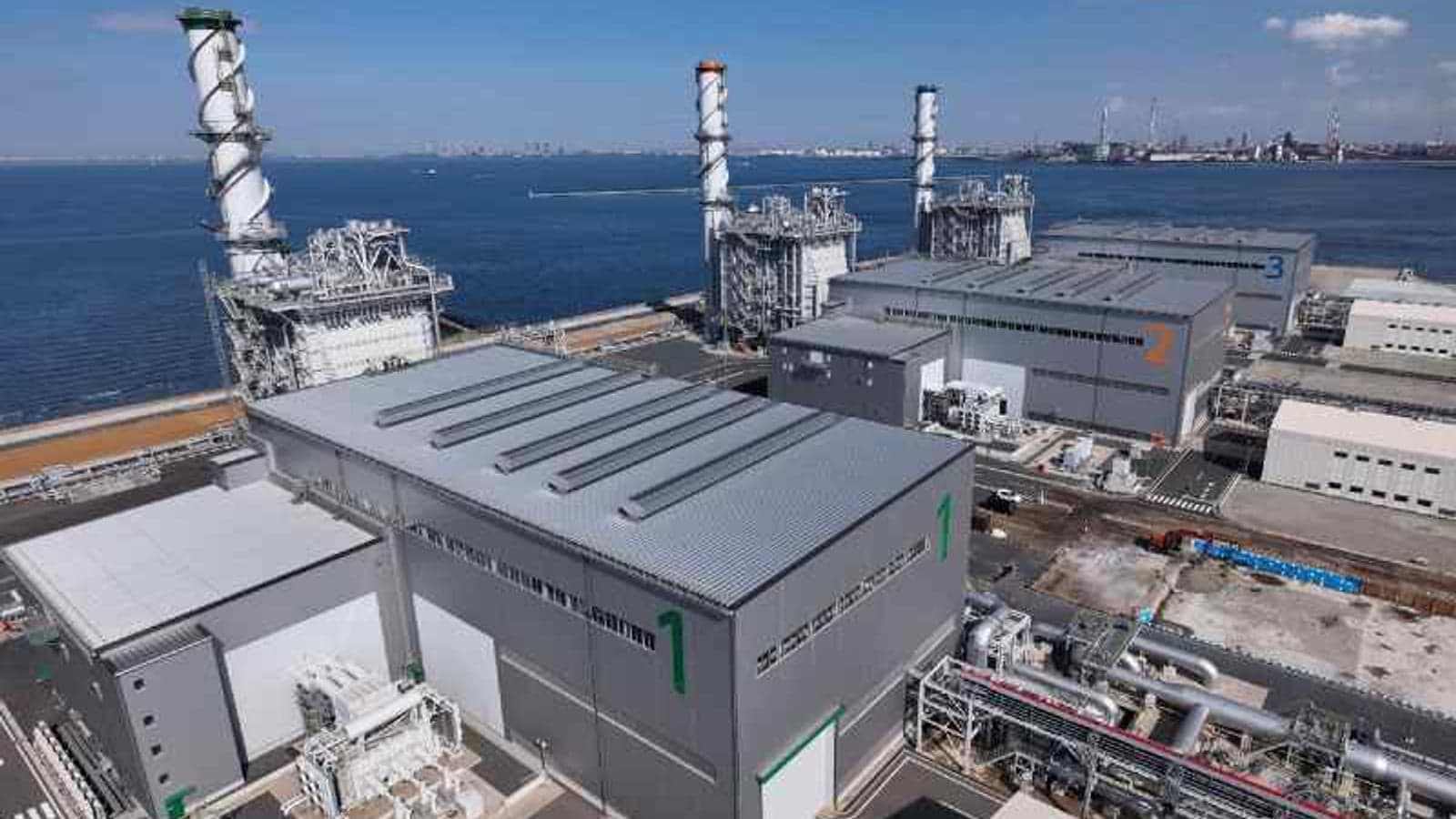 Japan's 2.3GW Goi Thermal Power Station starts operating