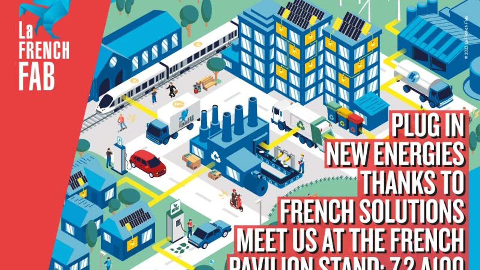 Experience La French Fab, enter the world of French industry!