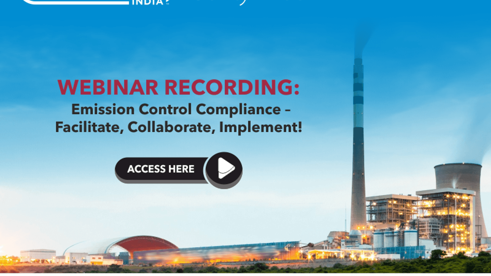 Webinar recording: Emission Control Compliance – Facilitate, Collaborate, Implement