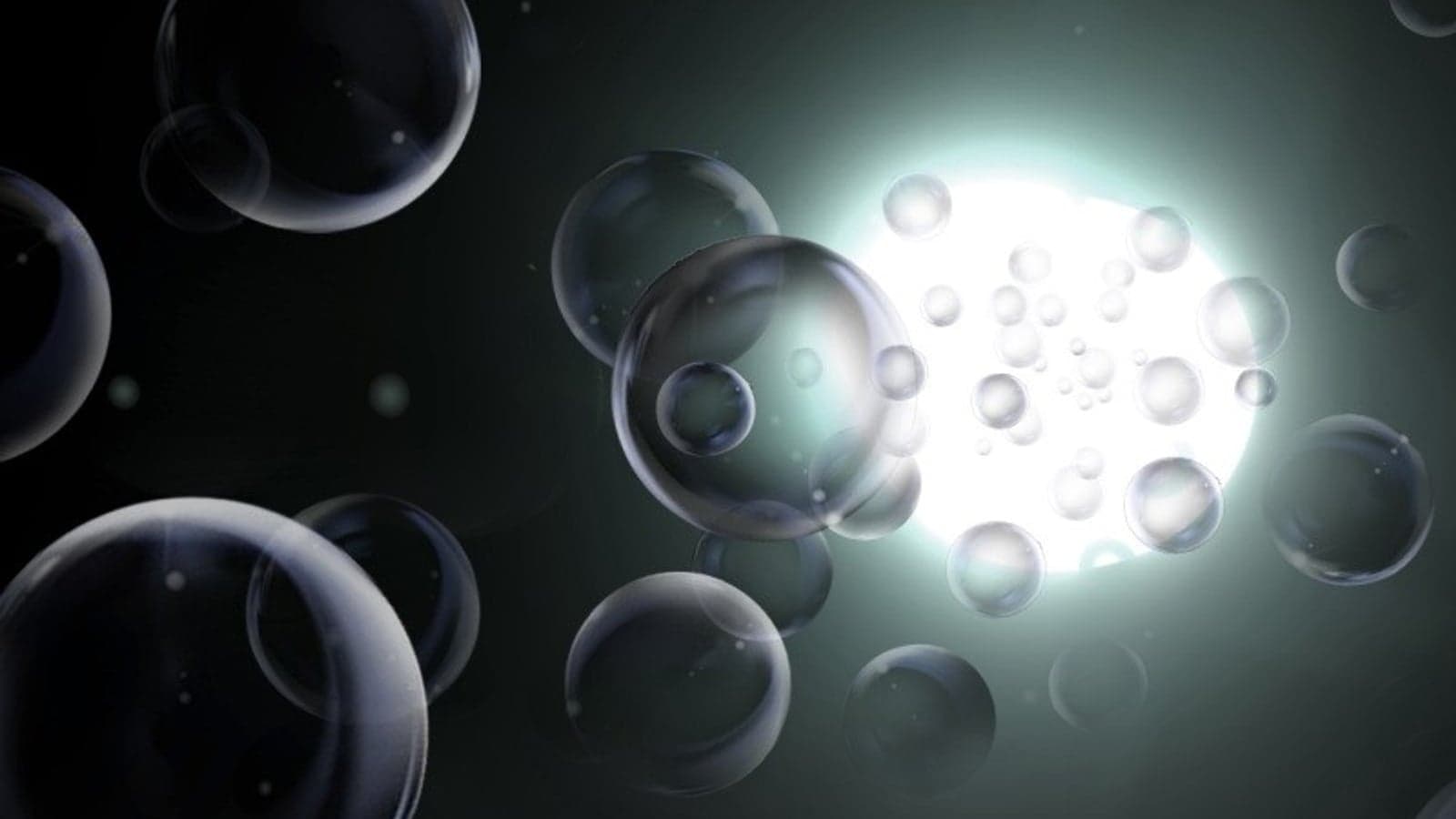 Space bubbles – the solution for a warming Earth?