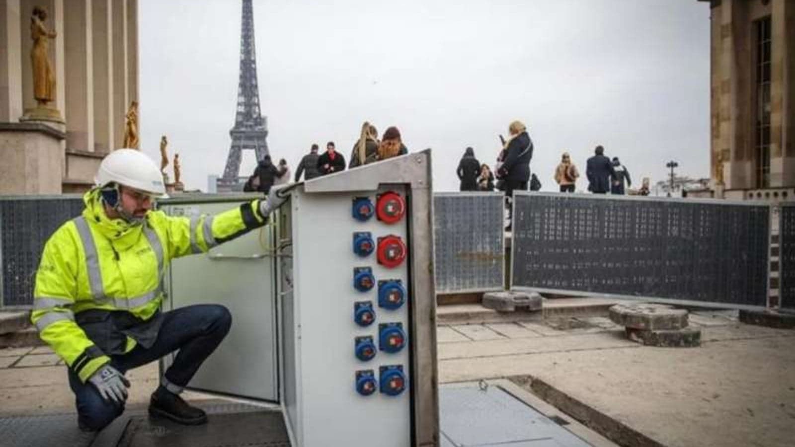 Enedis rolls out electric terminals ahead of Paris 2024 Olympics