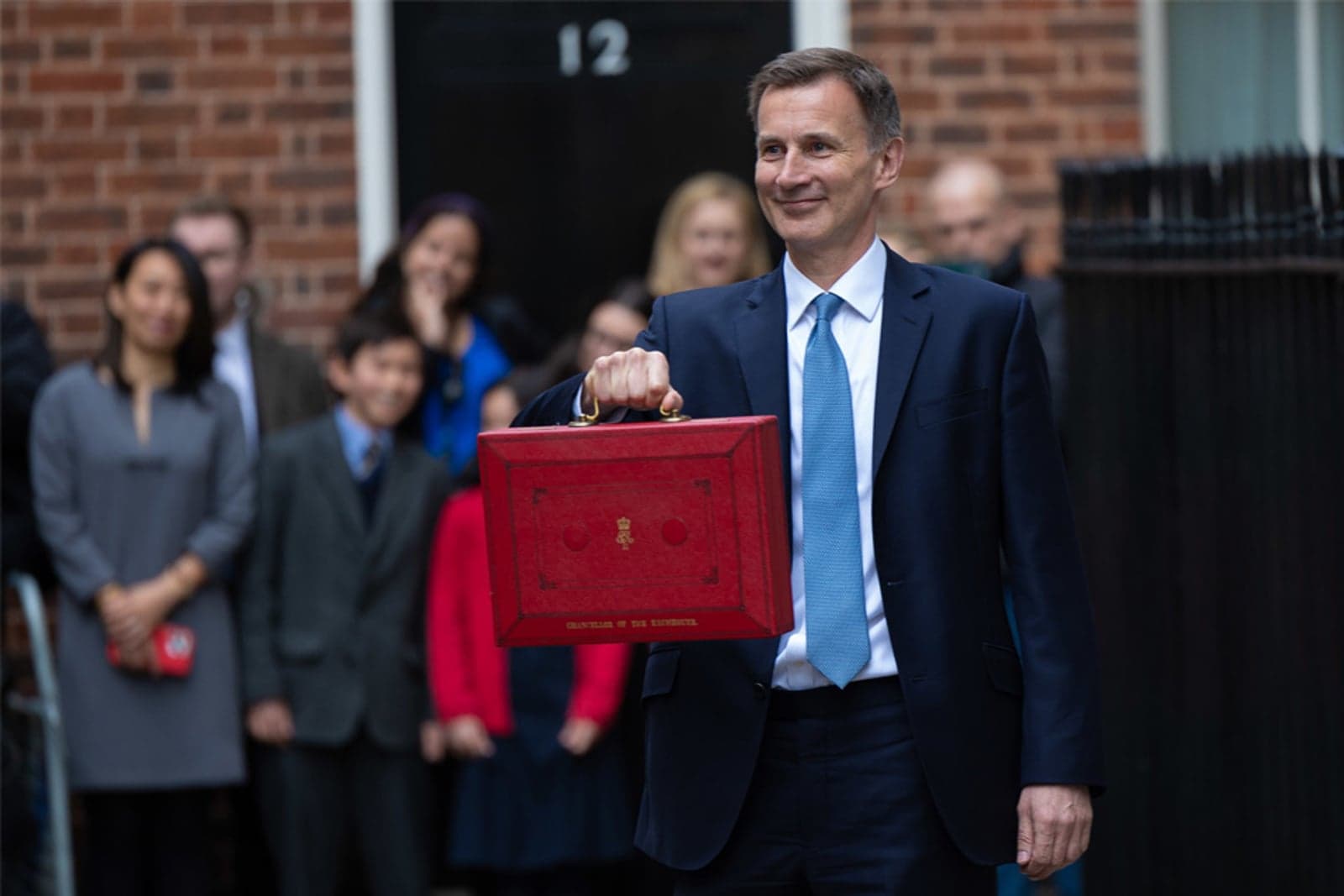 UK Chancellor Jeremy Hunt.