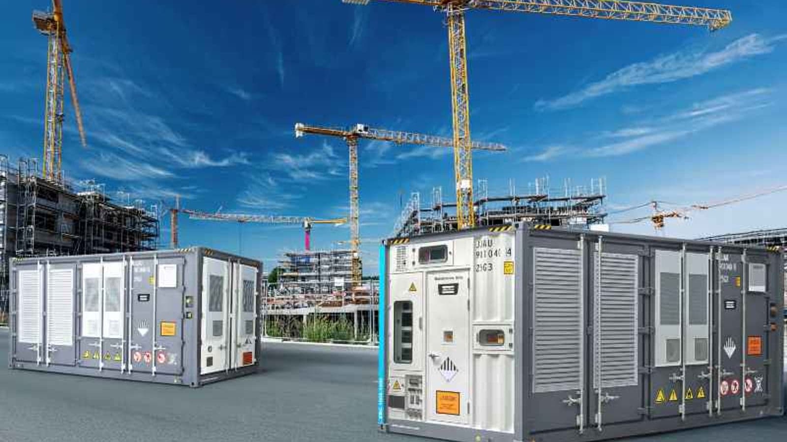 Atlas Copco launches 1MW battery energy storage unit