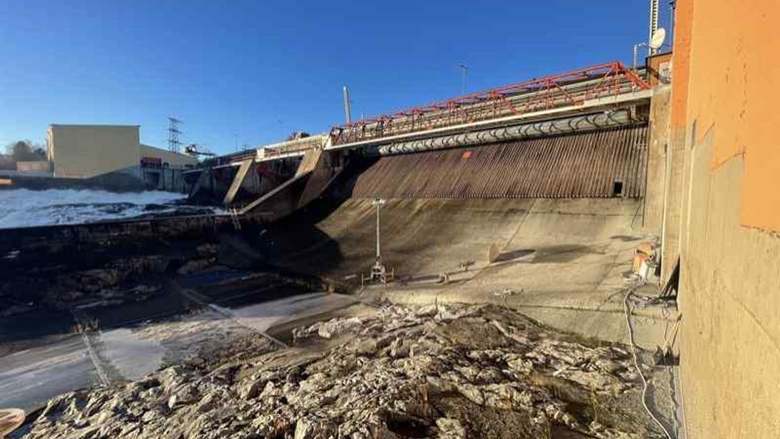 Safety upgrade for 95-year-old Swedish hydropower plant