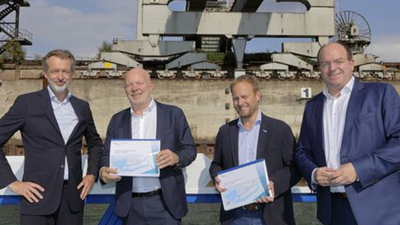 Rotterdam and Duisburg ports unveil ‘hydrogen corridor’ feasibility study