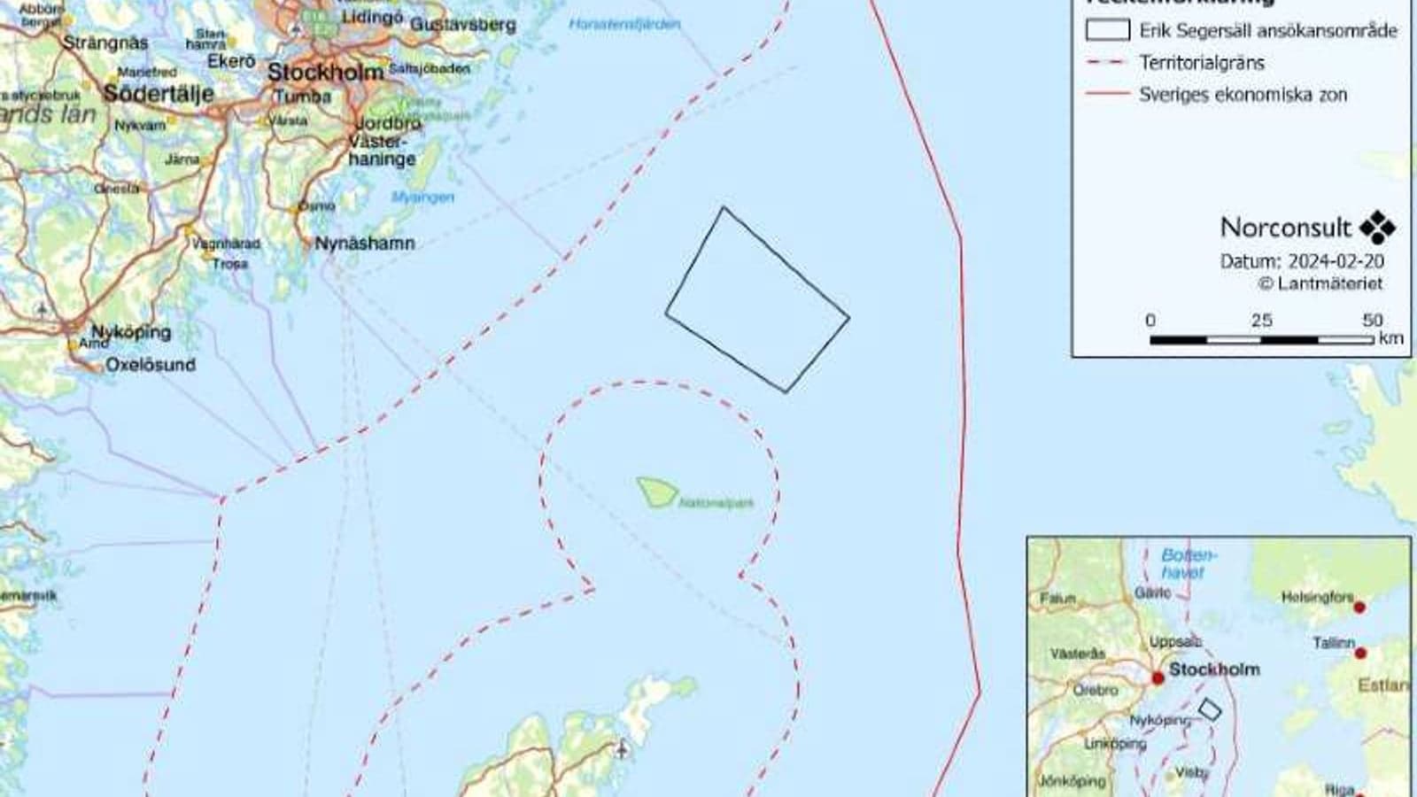 Deep Wind Offshore applies for floating wind project in Sweden