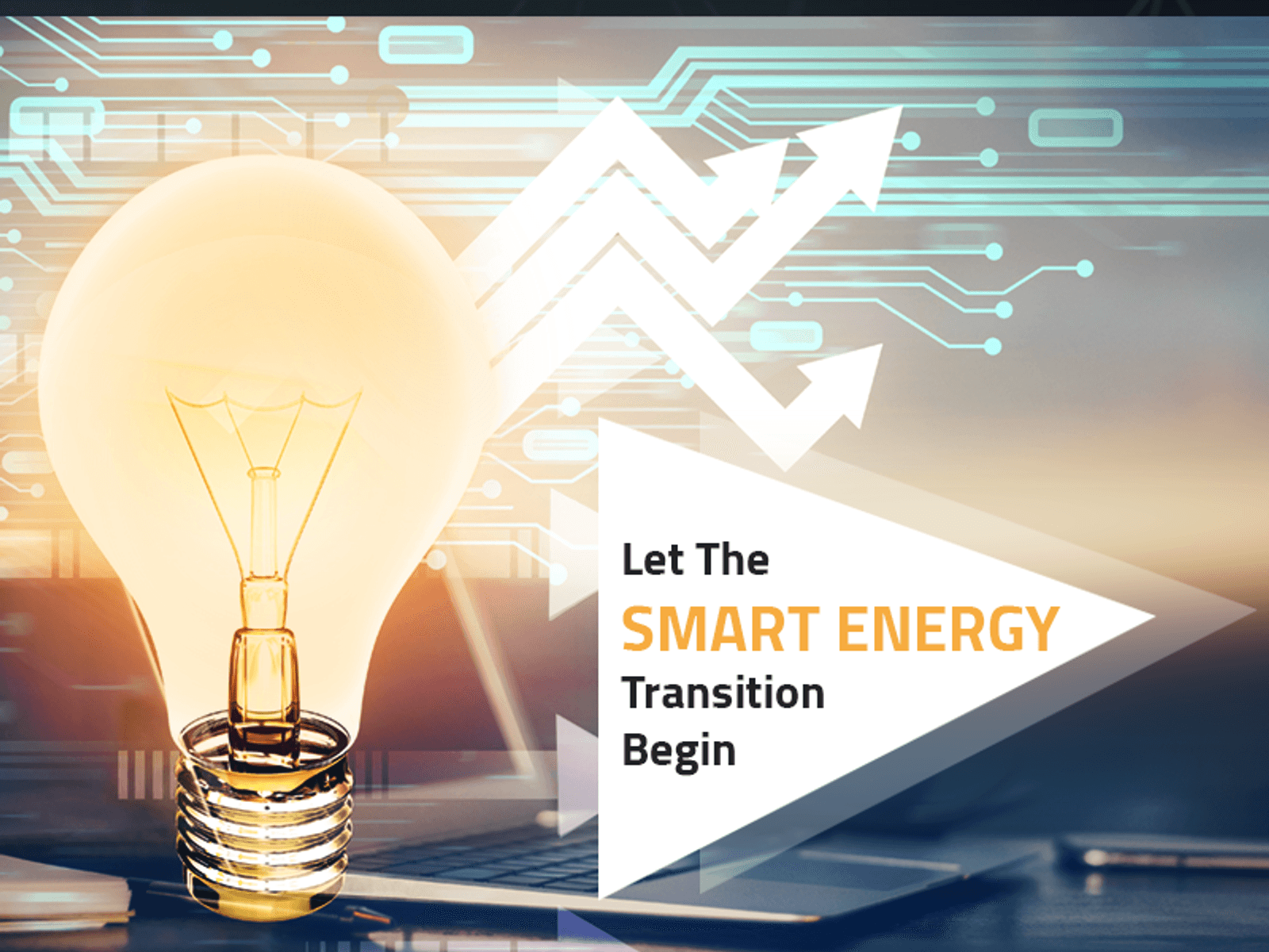 Smart Energy Transition. Credit: Networked Energy Services.
