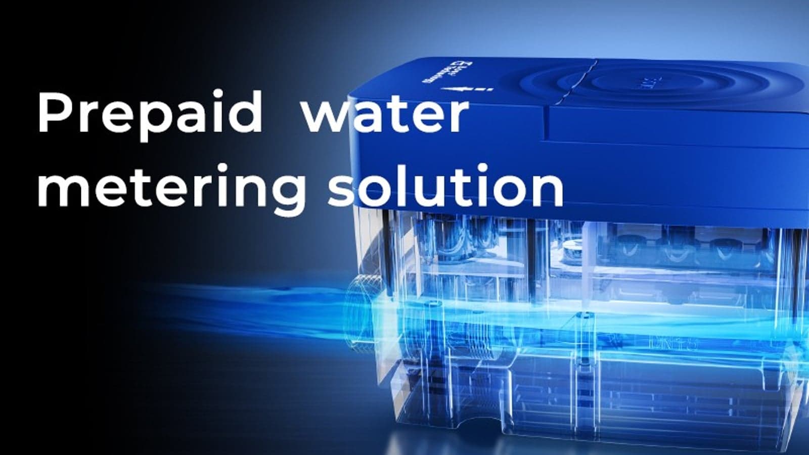BOVE cutting-edge smart prepaid ultrasonic water meter for precise management and intelligent monitoring