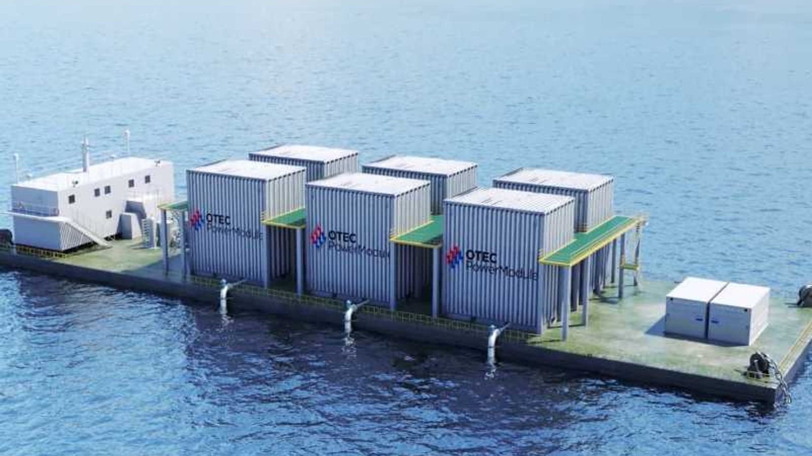 Global OTEC and Makai partner to make offshore OTEC scalable
