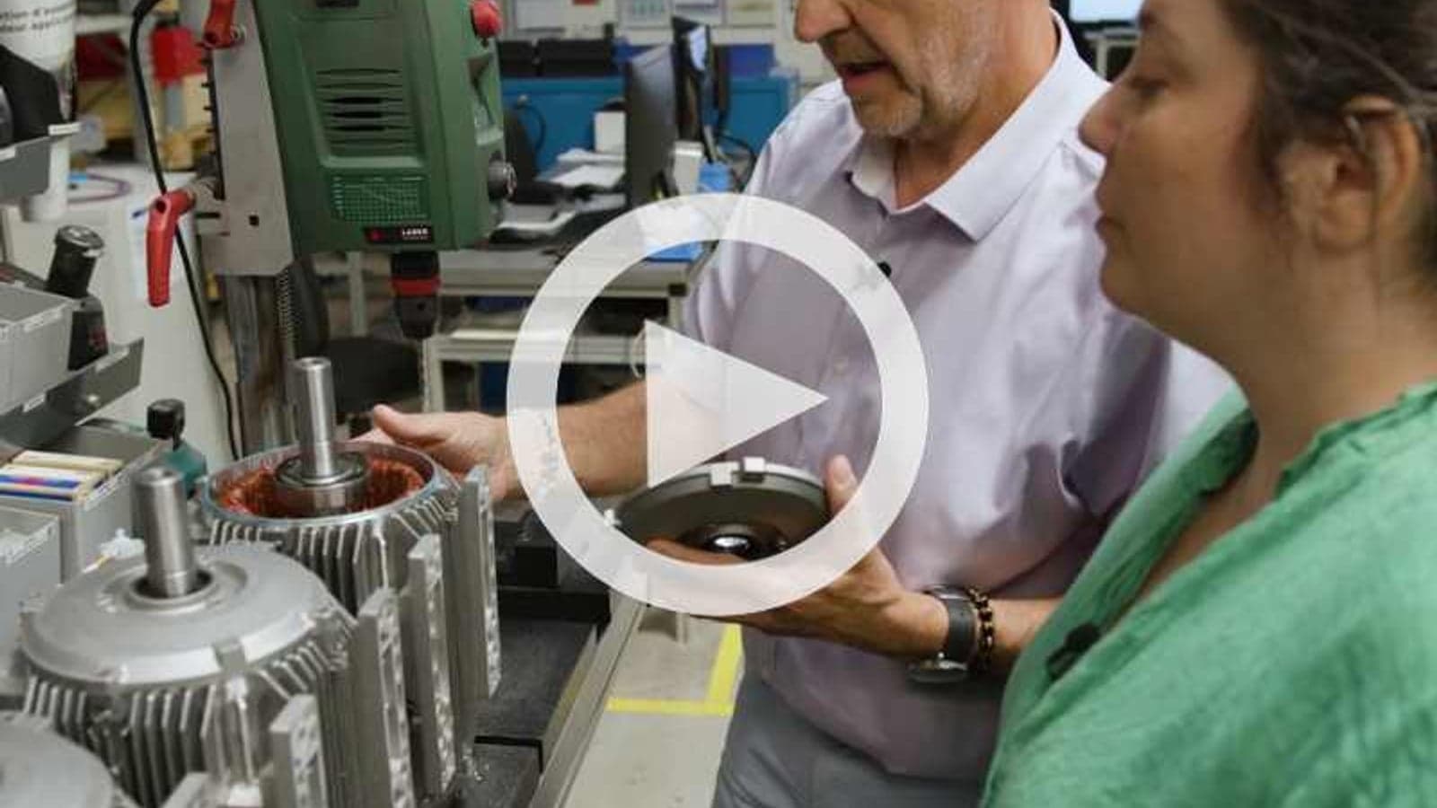 Transforming a factory for the e-mobility future