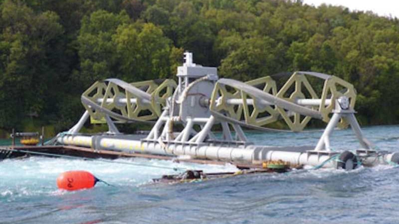 ORPC to demo Modular RivGen Power tech in Lower Mississippi