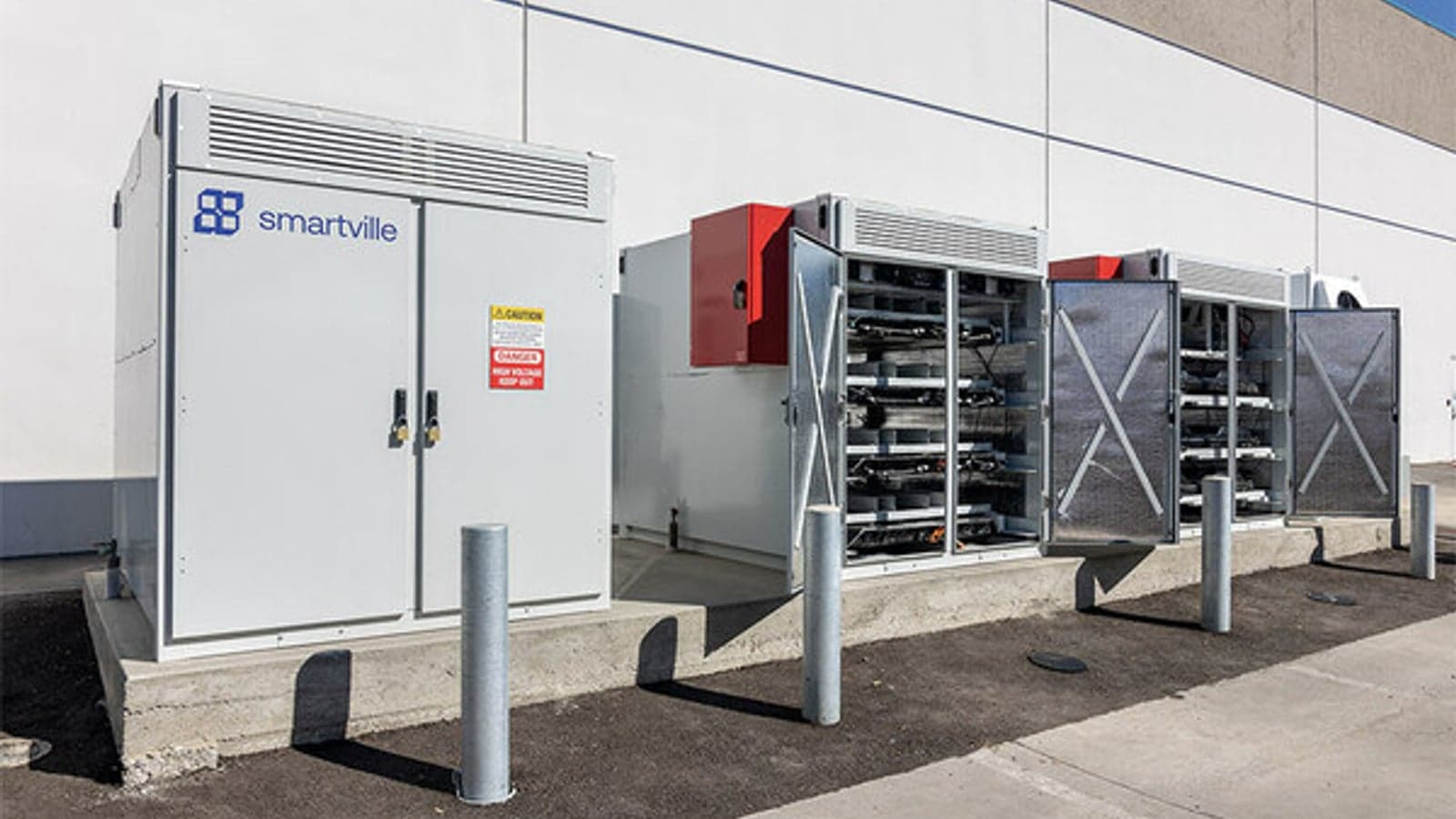 End-of-life EV battery packs find new use as stationary storage