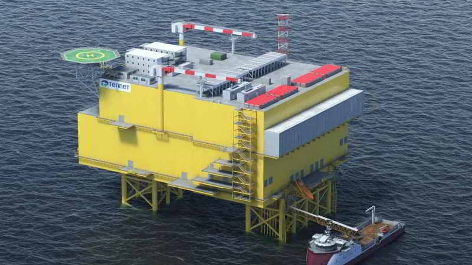 TenneT looks to optical networking to communicate with offshore grid assets